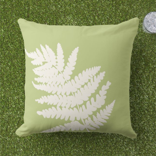Coussin Couleurs Arrière - plans personnalisées pour la fe (Herbe)