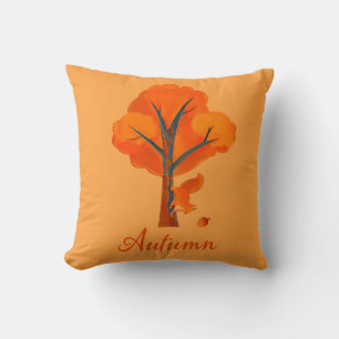 Coussin Couleurs d'automne Jeter l'oreiller