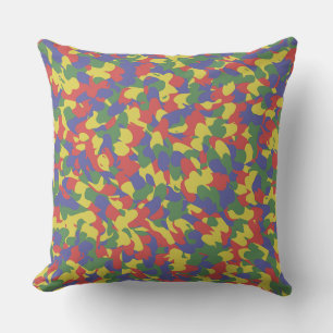 Coussin Couleurs de l'artiste