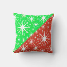 Couleurs de Noël et flocons de neige