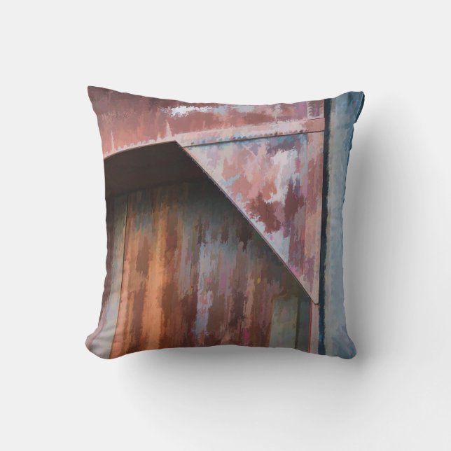 Coussin Couleurs de pont de Cleveland (Recto)