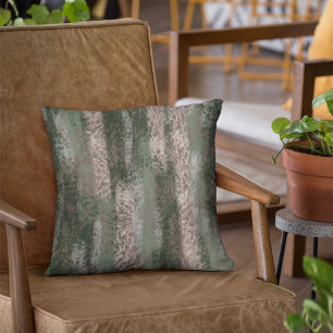 Coussin Couleurs douces Abstraites gris beige vert