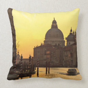 Coussin Couleurs du ciel du soleil près de San Maria Del G