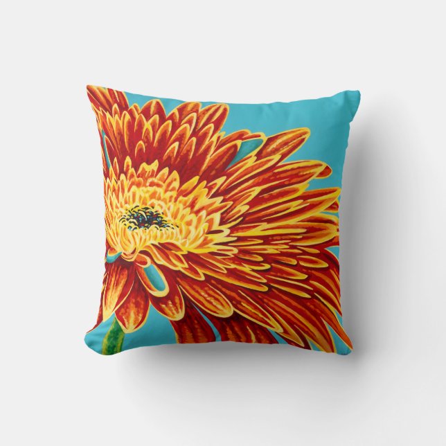 Coussin Couleurs éclatées I (Recto)
