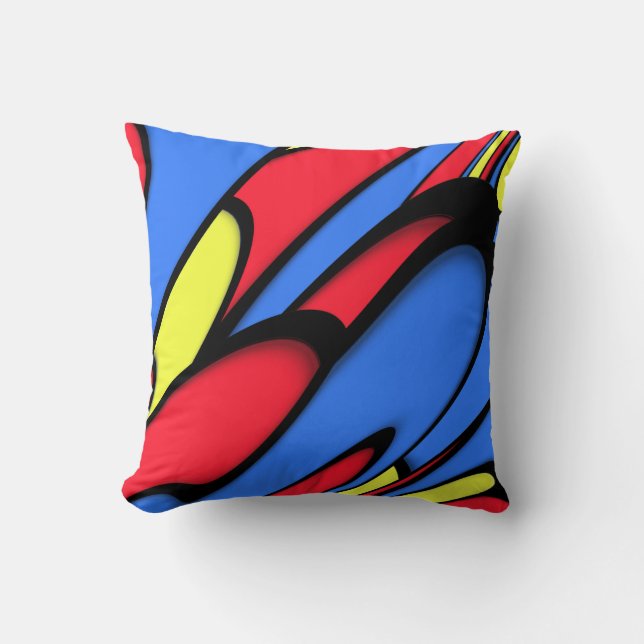 Coussin Couleurs Festives (Recto)