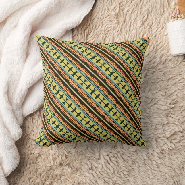Coussin Couleurs inspirées de la vie nocturne (Couverture)