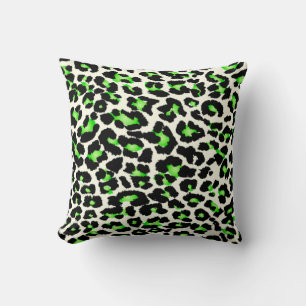 Coussin Couleurs PixDezines violet+vert guépard/do-it-your