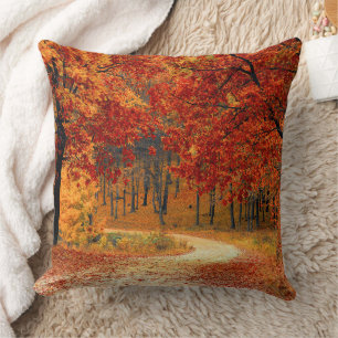 Coussin Couleurs saisonnières de l'oreiller à lancer d'aut