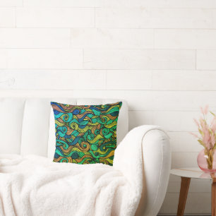 Coussin Couleurs scintillantes - dynamisme pour votre mais