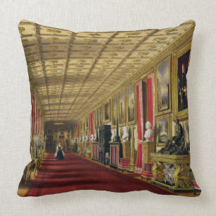 Coussin Couloir du sud, château de Windsor, 1838