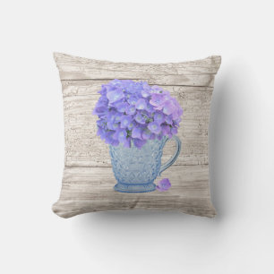 Coussin Country Hydrangea