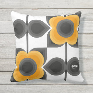 Coussin Coup de soleil de style