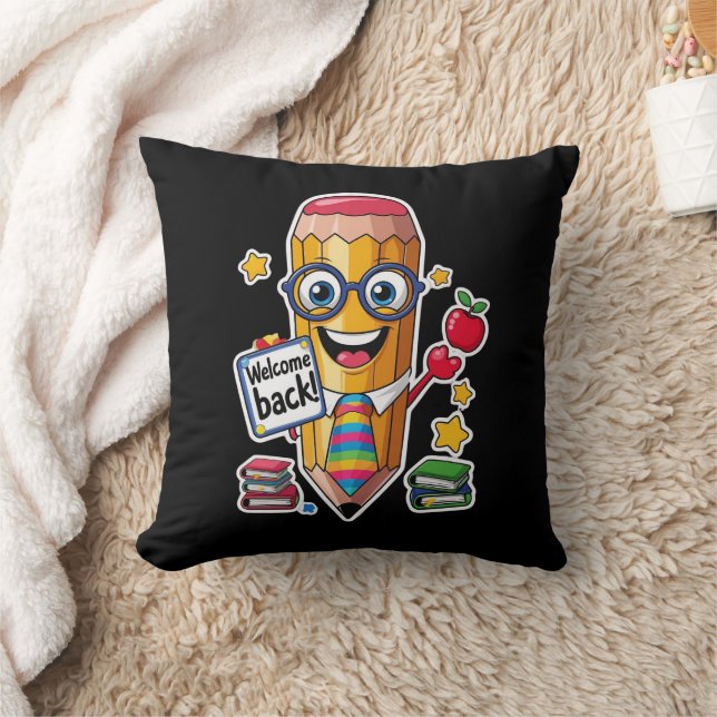 Coussin Coup d'oeil – Bienvenue ! (Couverture)