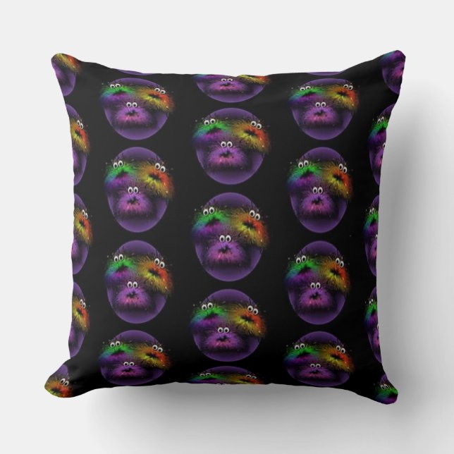 Coussin Coup D'Oreille Fraîche (Recto)