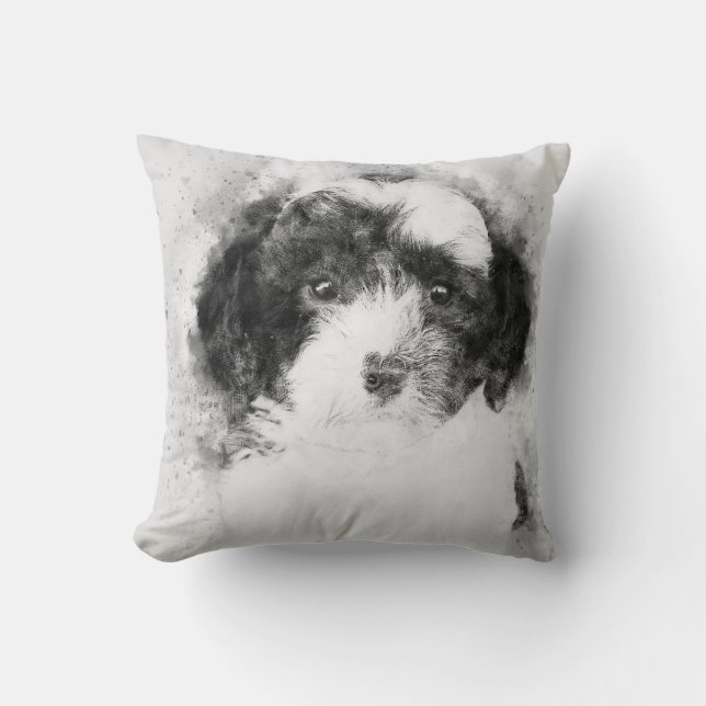 Coussin Coup d'oreiller mignon (Recto)