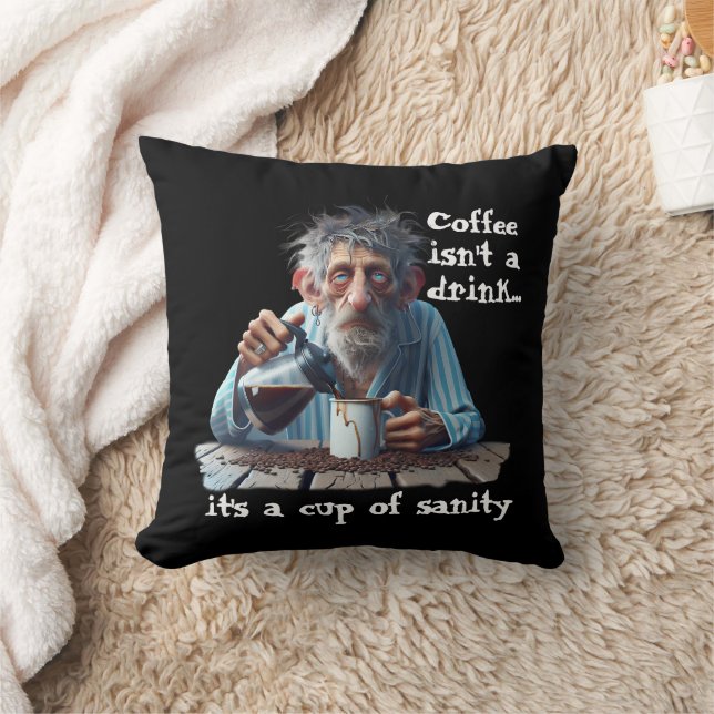 Coussin Coupe De Sanity (Couverture)
