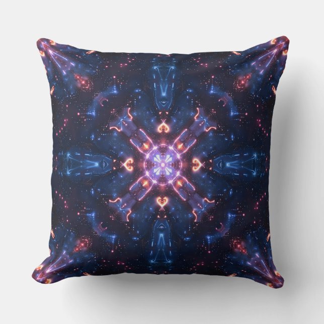 Coussin Coupe du monde spatial (Recto)