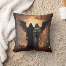 Couple d'ange sombre gothique