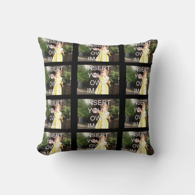 Coussin Couple d'oreillers à lancer de la famille de photo (Recto)