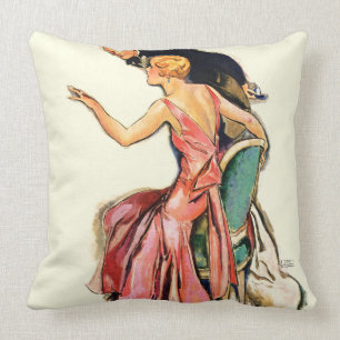 Coussin Couples engagés