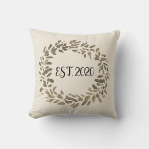 Coussin Courbe de bienvenue Ecran à Throw