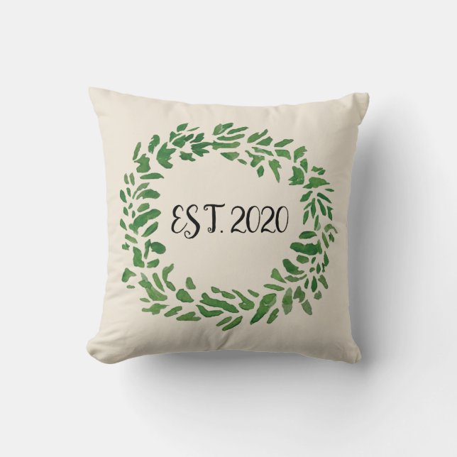 Coussin Courbe de bienvenue Ecran à Throw (Recto)