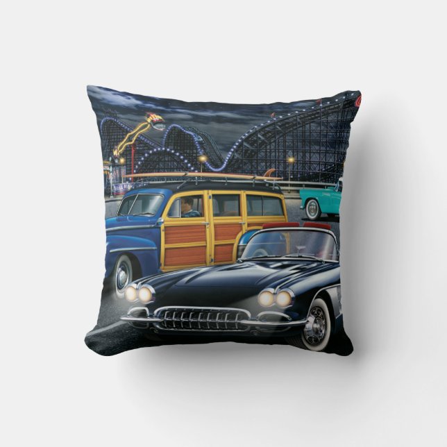 Coussin Coureur de cyclone (Recto)