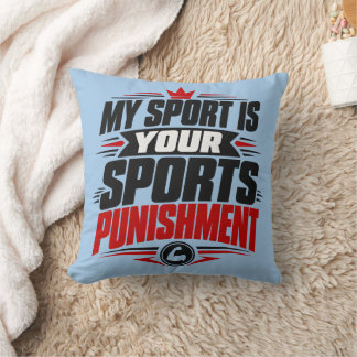 Coussin Coureur Mon Sport Est Votre Vêtement De Punition S