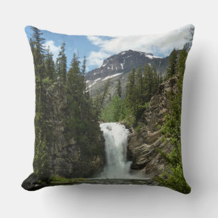 Coussin Courir Eagle Falls au parc national des Glaciers