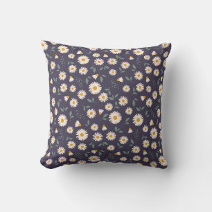 Coussin Couronne de récolte rustique