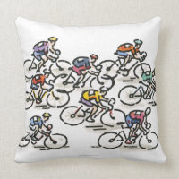 Course à vélo