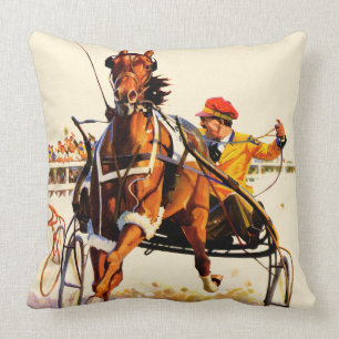 Coussin Course de harnais