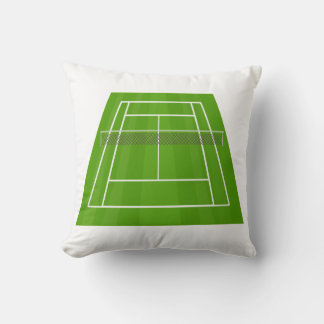 Coussin court de tennis