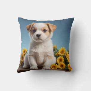 Coussin coussin à chiot mignon