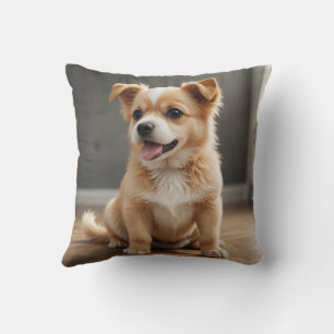 Coussin coussin à chiot mignon