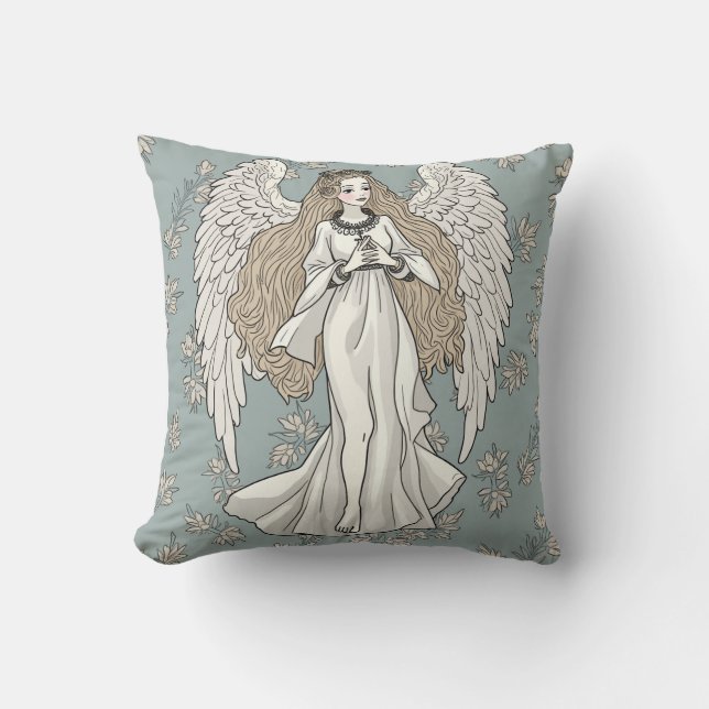 coussin coussin ange (Recto)