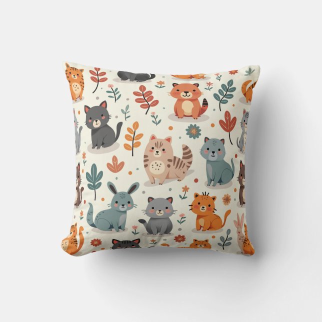 coussin coussin animal (Recto)