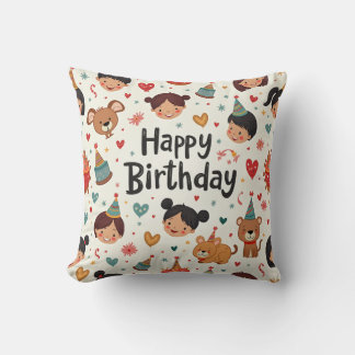 coussin coussin anniversaire