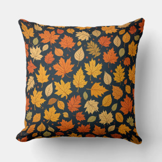 coussin coussin automne