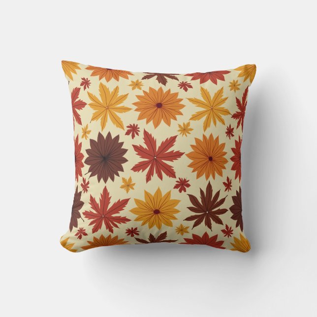 coussin coussin automne (Recto)