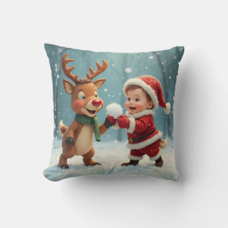 Coussin coussin Baby Père Noël