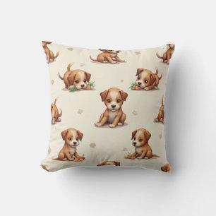 coussin coussin bébé chiot
