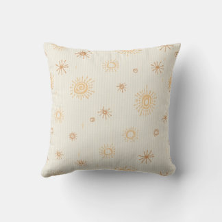 Coussin coussin beige