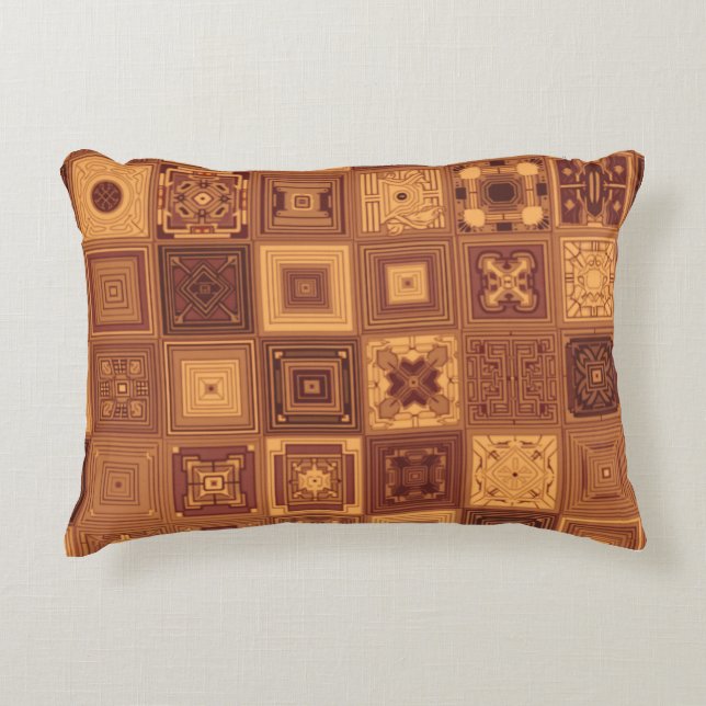 coussin coussin Brown (Devant)