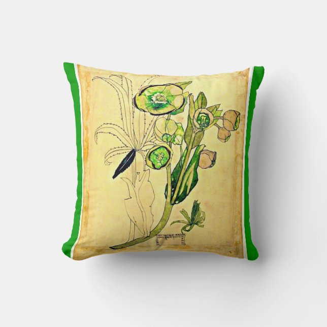 Coussin Coussin-Classique/Cru-Charles Mackintosh 6 (Recto)