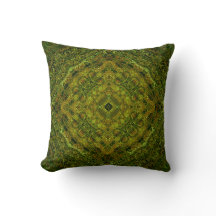Coussin/coussin inca de mandala de Lincoln