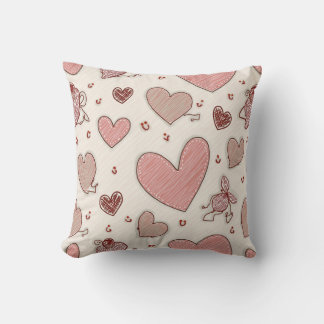 coussin coussin d'amour