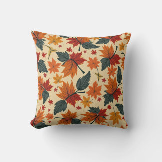 Coussin coussin d'automne