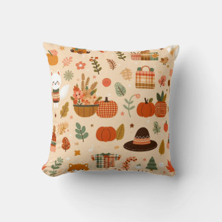 coussin coussin d'automne