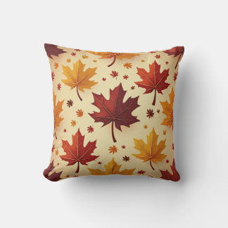 Coussin coussin d'automne